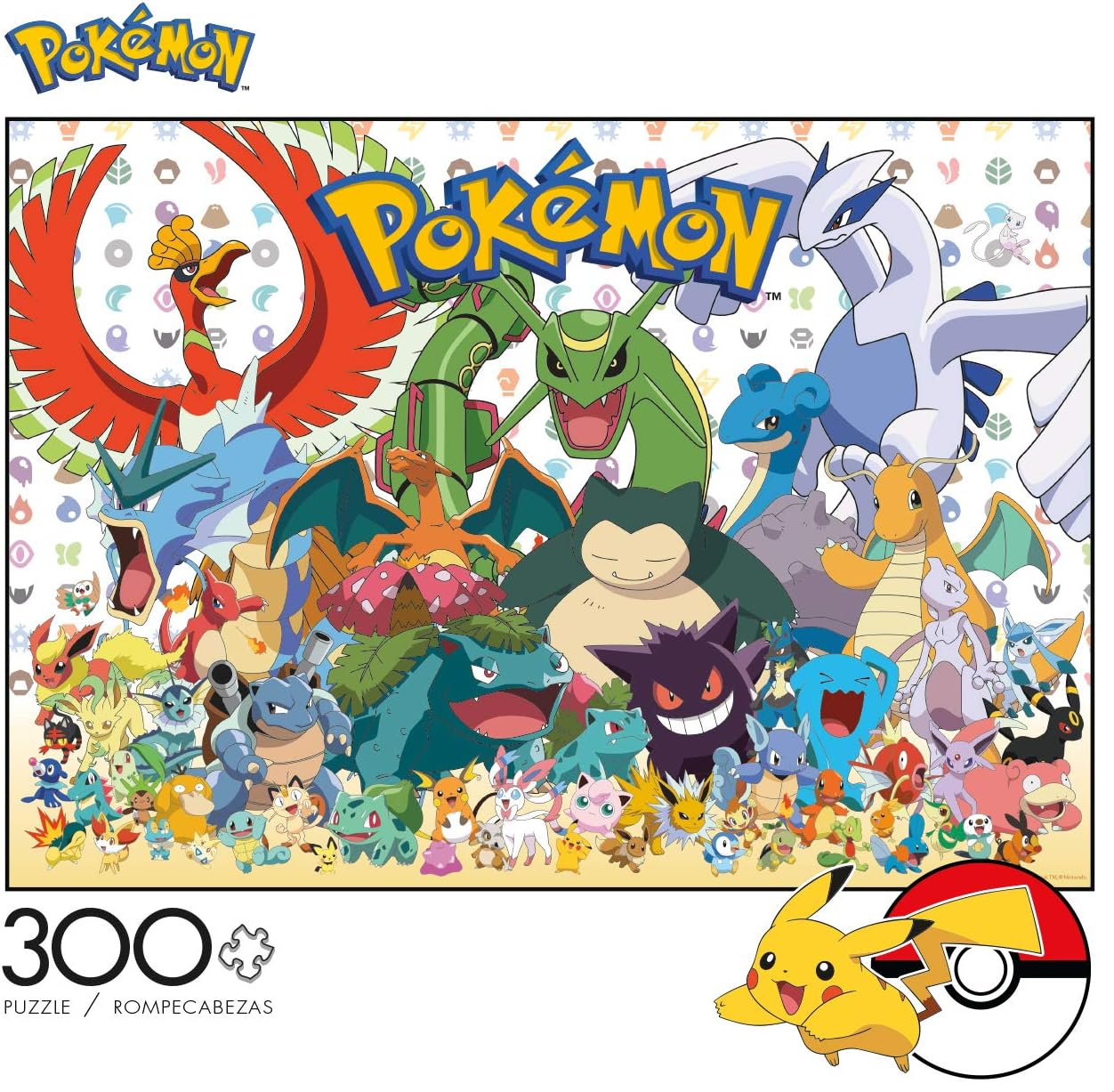 Buffalo Games - Pok&eacute;mon - Fan Favorites - 300 Large Piece Jigsaw Puzzle image number 1