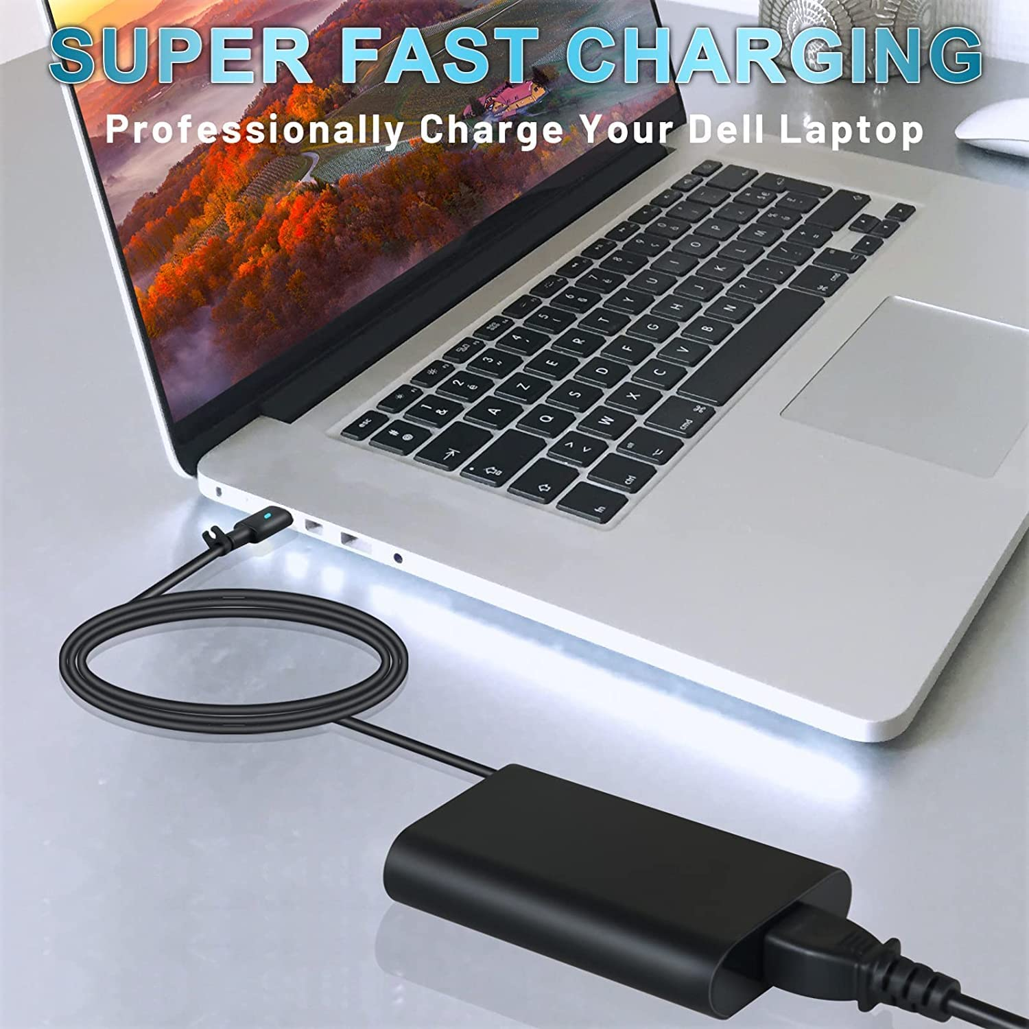 65W USB C Charger for DELL Xps 13 15 12 9365 9350 9360 DELL Latitude 5420 5290 7490 5520 5285 5179 5480 5400 5310 5320 5175 5289 7420 7410 7370 7275 7280 7212 Laptop Adapter image number 1