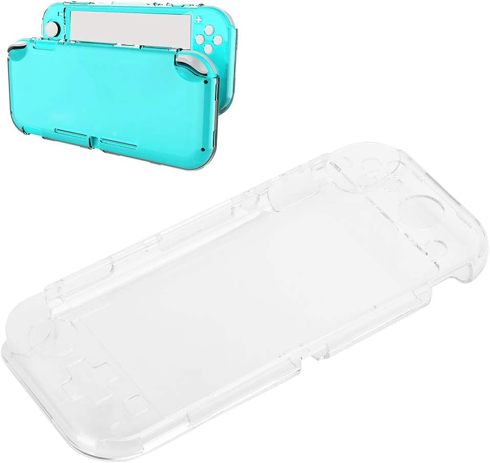 Light Clear Protective Protective Shell, Game Console Case, Hard Shell Game Machine Switch Lite for Game Console Nintendo(Transparent Crystal Case) image number 3