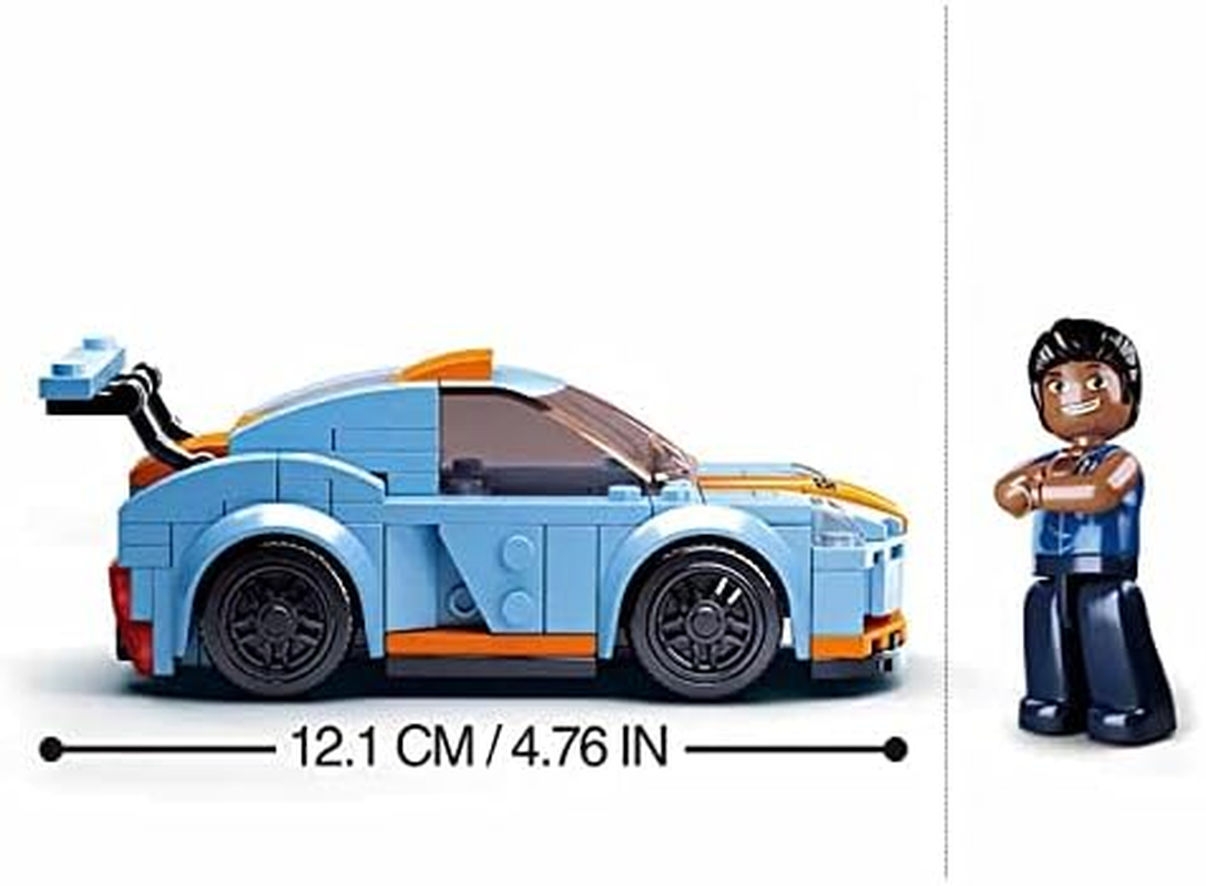 SLUBAN Car Club Leopard 148 Pieces image number 5