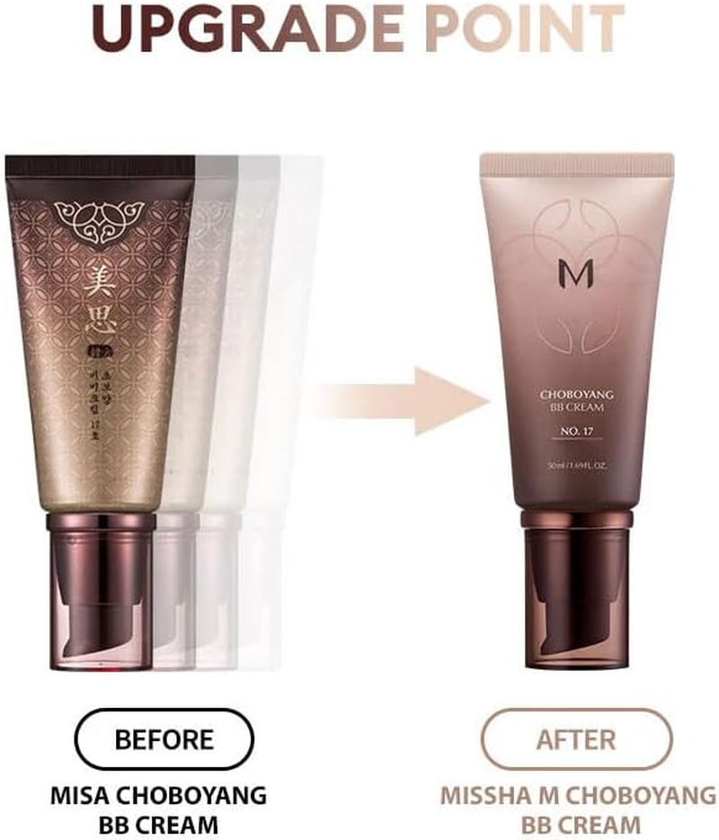 M Cho Bo Yang BB Cream No.21 Light Beige 50Ml for MISSHA image number 2