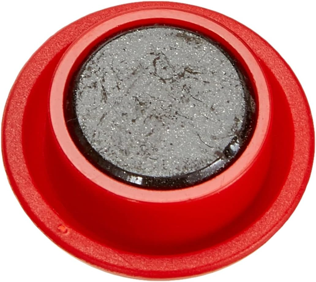 Small Red Planning Office Magnets for Fridge, Whiteboard, Noticeboard, Filing Cabinet - Pack of 24 image number 5