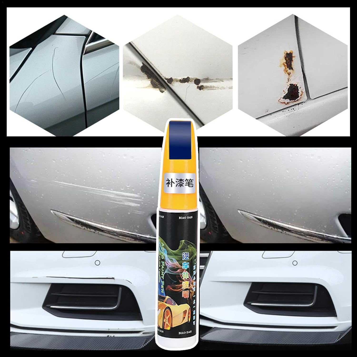 Car Paint Repair | Automotive Car Repair | Convenient Car Paint, Fill Paint Car Quick & Easy Solution for Various image number 4