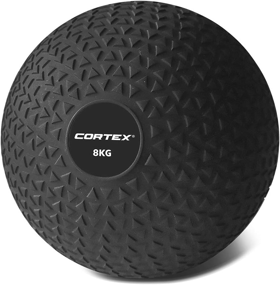 Cortex Slam Ball V2 8Kg Weighted Dead Ball Exercise Ball Plyometric Explosive Training image number 1
