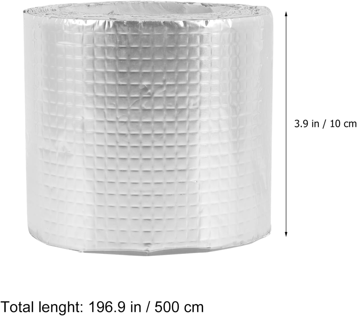 SOLUSTRE Sealing Tape for Roof Weatherproof Aluminum Foil Repair Tape for Roof Repair