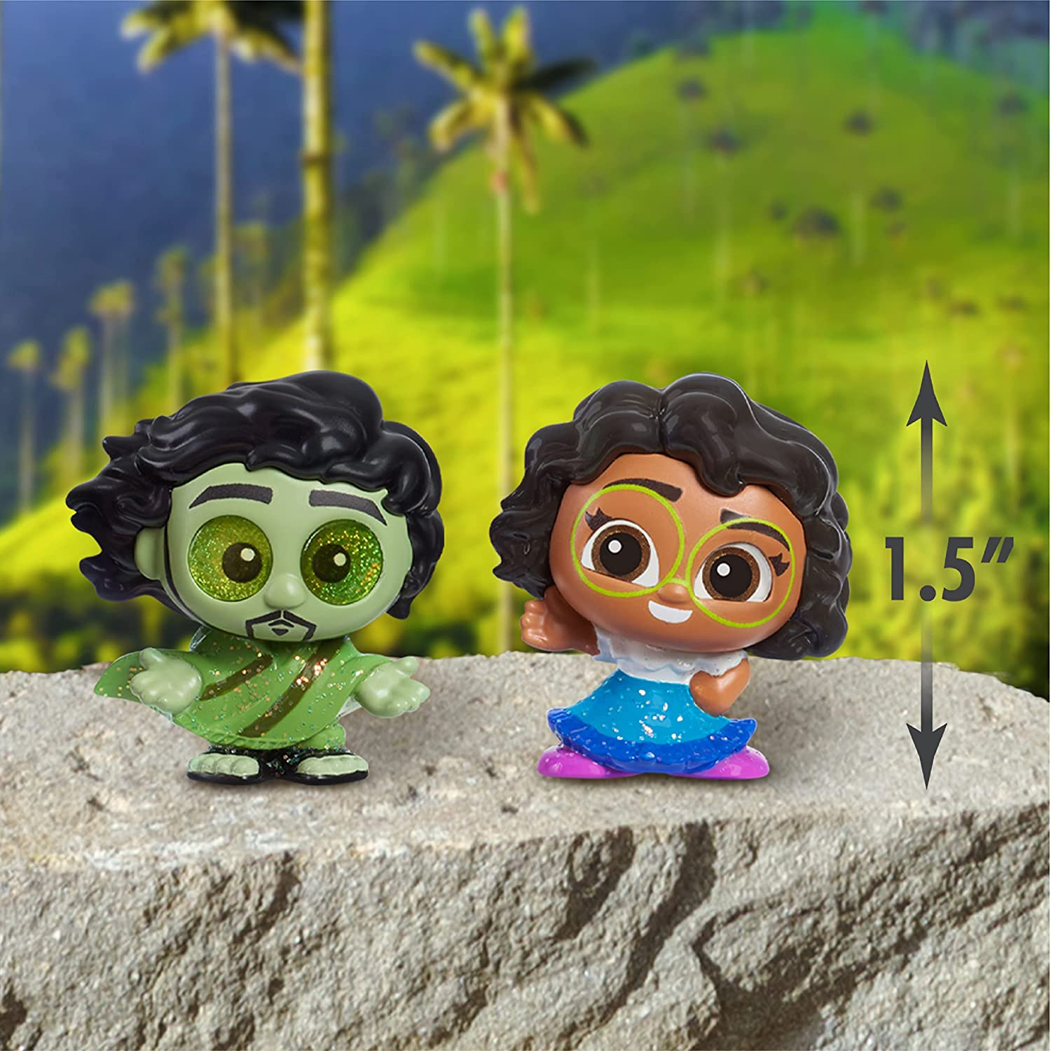 Disney Doorables Encanto Collection Peek Mini Figure Playset (9 Pieces) image number 6