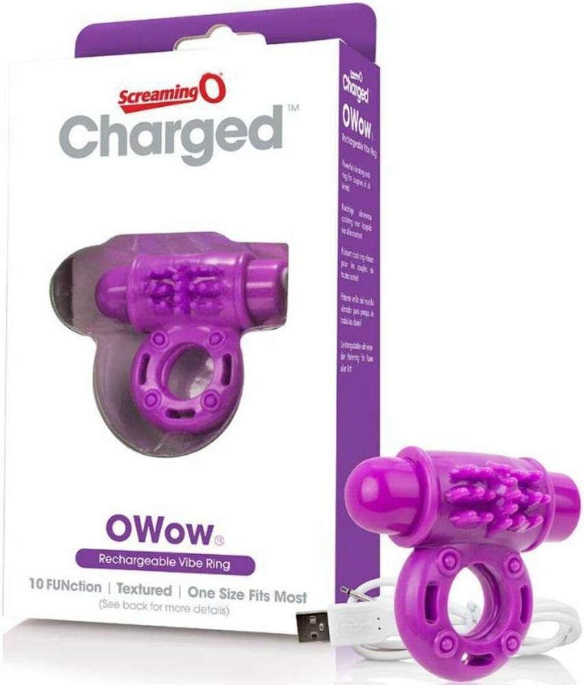 Screaming O Charged Owow Vooom Mini Vibe, Purple