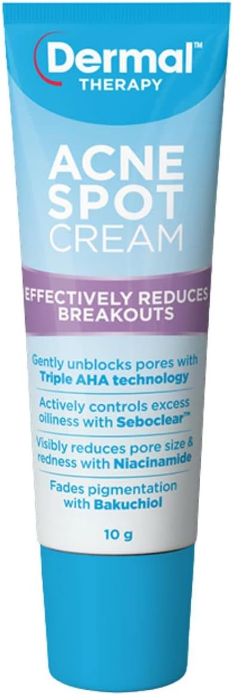 Dermal Therapy Acne Control Kit | Includes: Acne Spot Cream 10G, Acne Control Lotion 28Ml, and Acne Control Wash 50Ml - Control Lotion image number 6