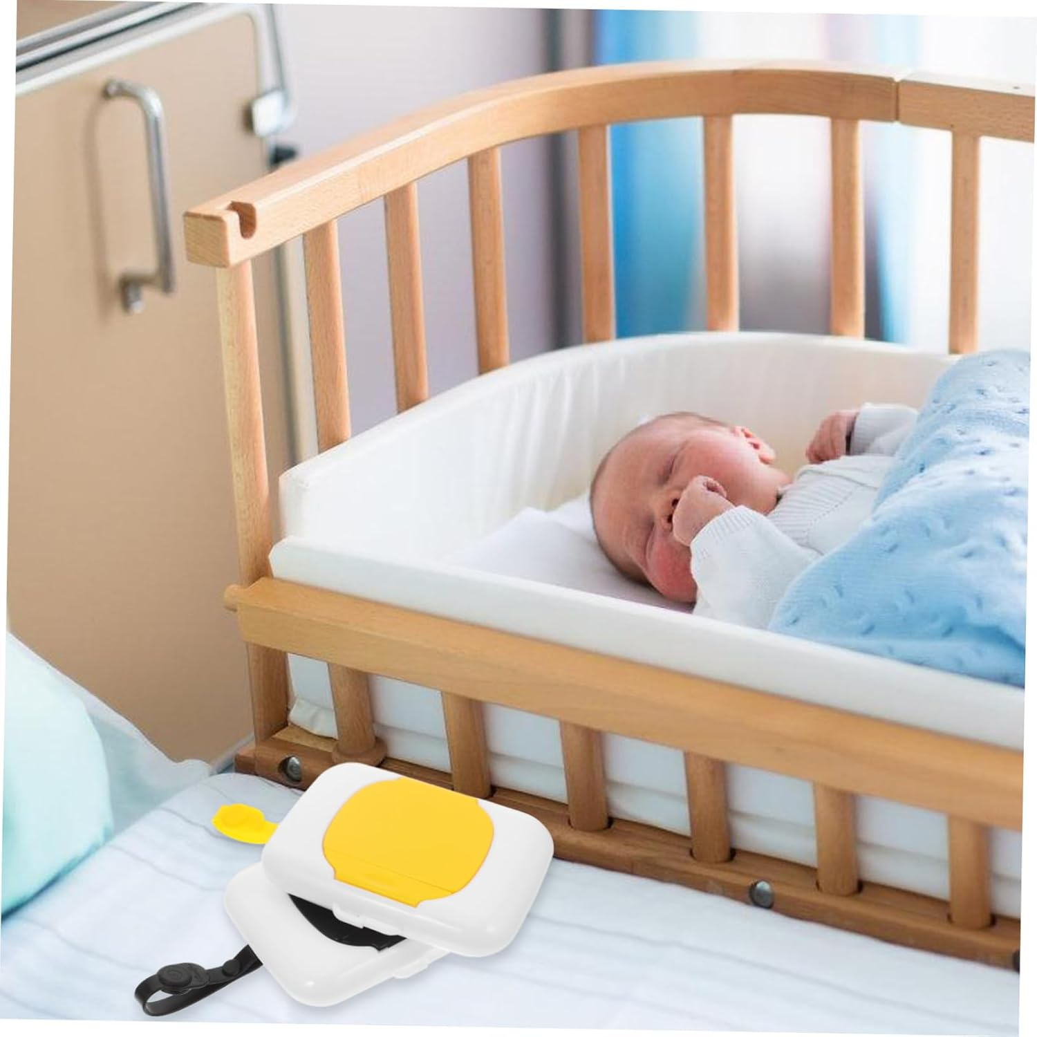 Anneome Wipes Holder for Bathroom Portable Newborn Seal Towel Newborn Keeps Wipes Fresh Soft