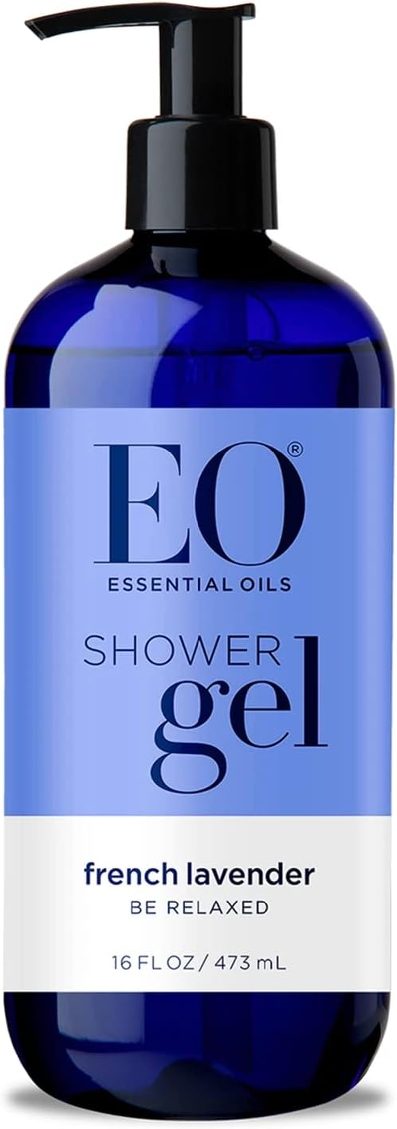 EO Shower Gel, French Lavender, 16 Oz image number 1