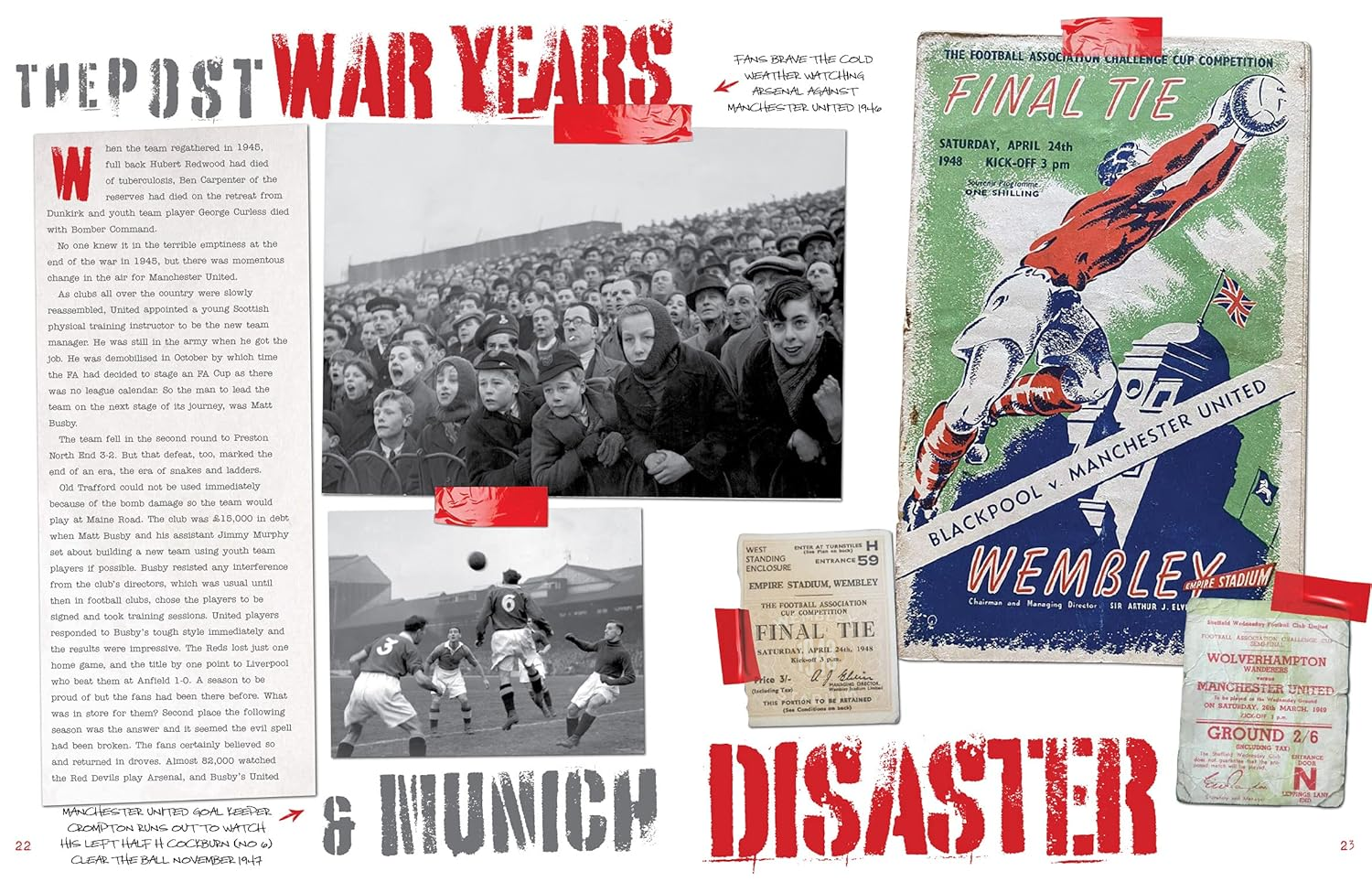 Manchester United Scrapbook image number 4