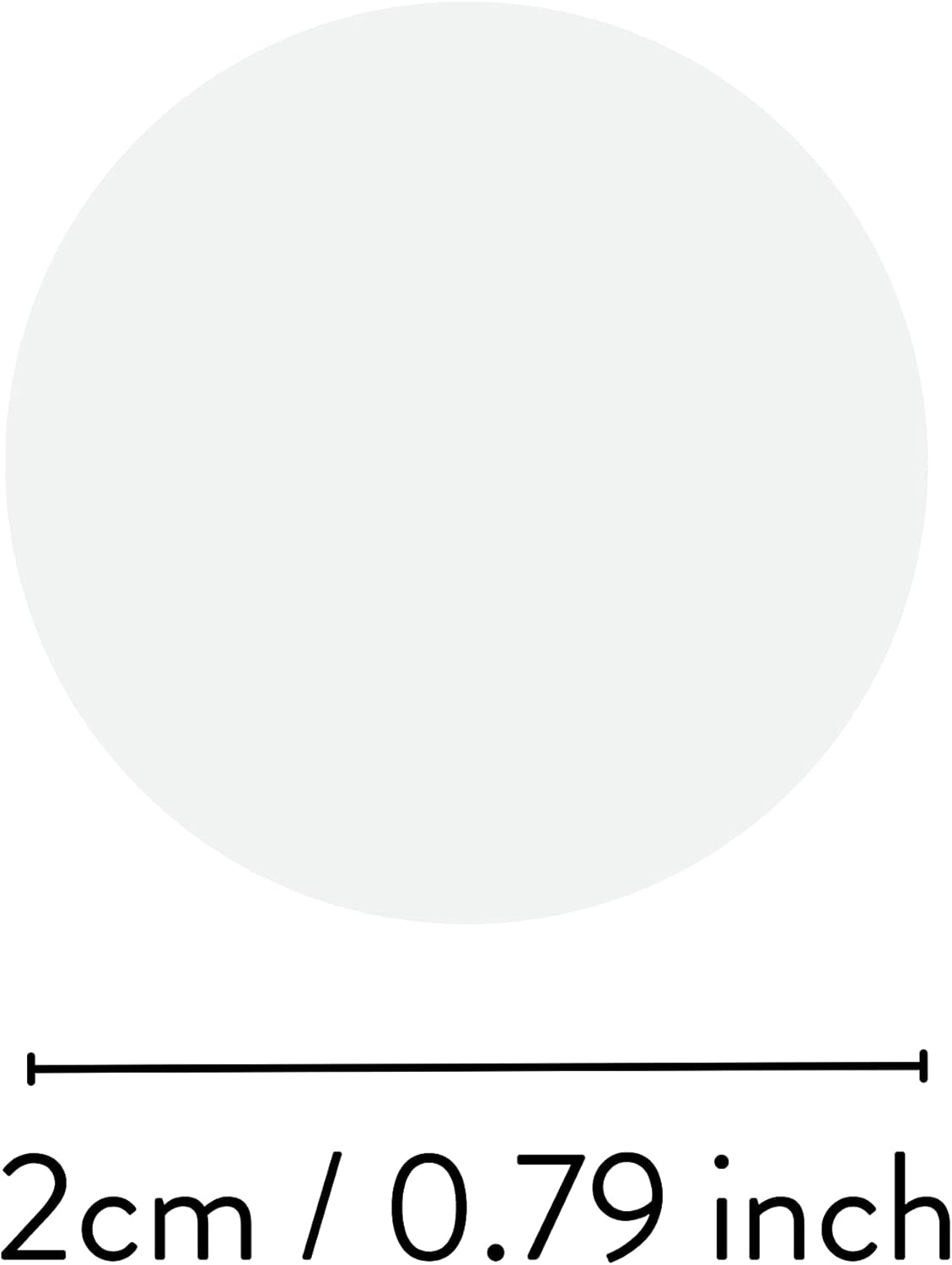 Dissolving Eco-Friendly Biodegradable Wedding Confetti, Sustainable 40G Rice Paper Circle Confetti, Water Soluble, Venue-Safe for Outdoor Weddings, Parties & Celebrations