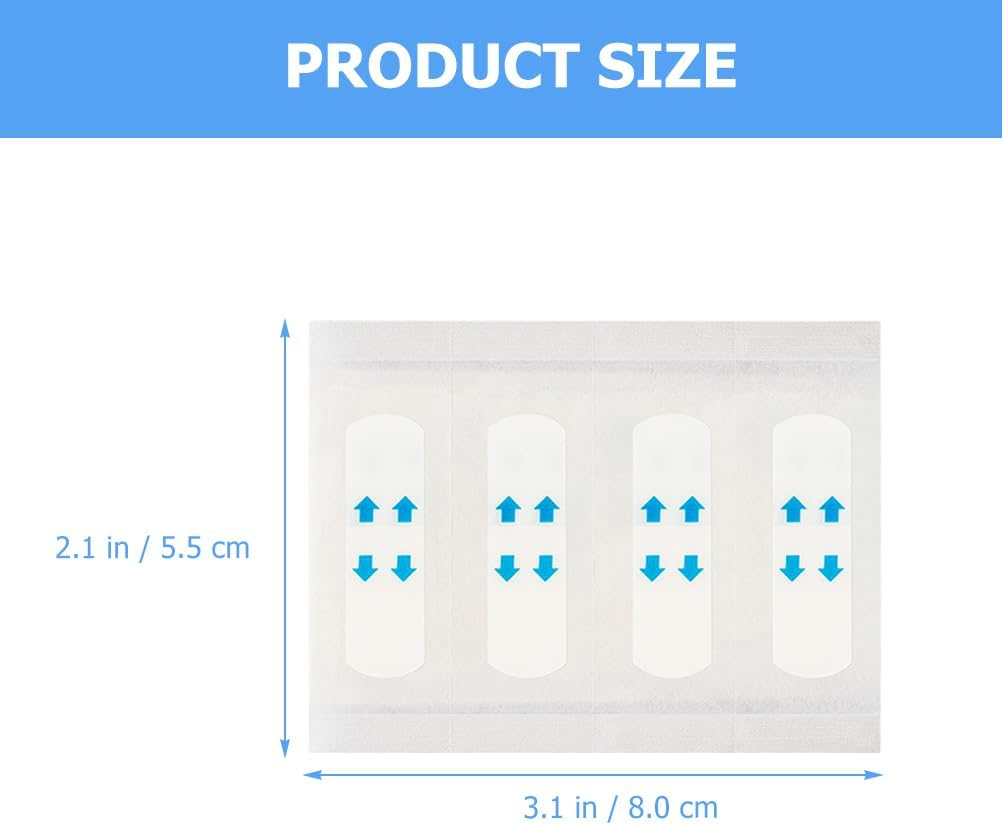 HONMEET 80Pcs Face Lifting Tape Invisible for Face Shaping Tightening Lifting Stickers for Slim and Firm Appearance Comfortable Design