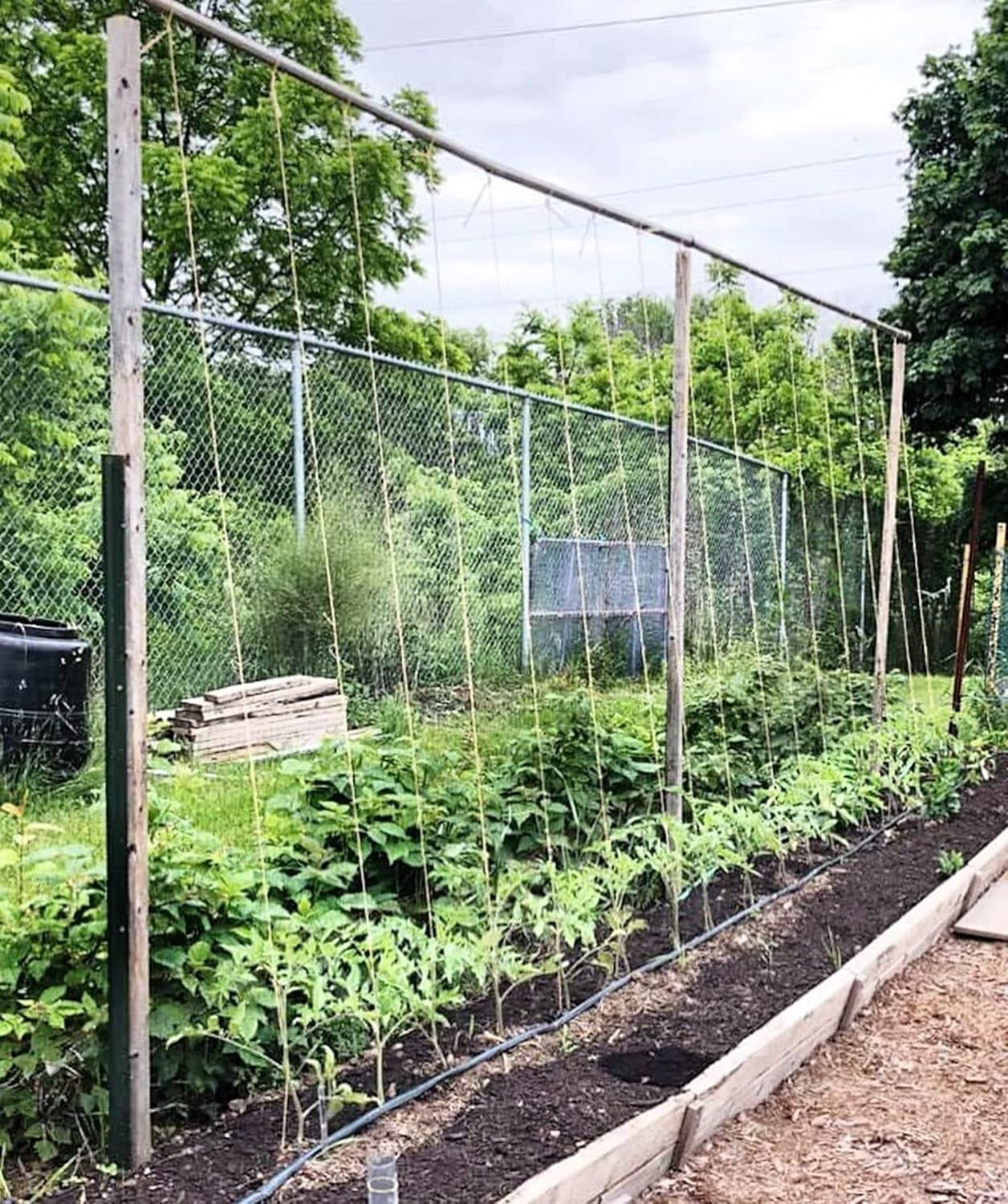 IRRIGATION-MART 6300FT Heavy Duty Polypropylene Garden Twine, 8 Inches image number 6