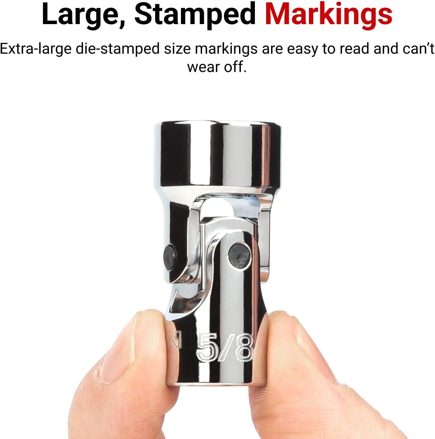 TEKTON 1/4 Inch Drive X 10 Mm Universal Joint Socket | SHD08110