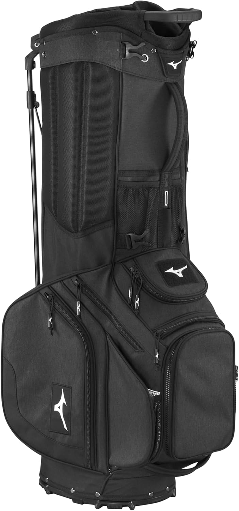 Mizuno BR-DX 14-Way Hybrid Stand Golf Bag - Heathered Grey image number 5