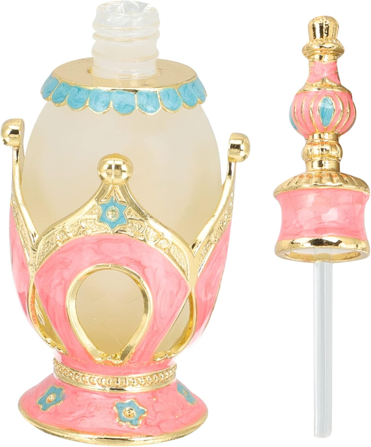 Glass Perfume Bottle Empty Bottle for Essential Oil Dispenser Perfume Oil for Desk Decor Home Fragrance image number 1