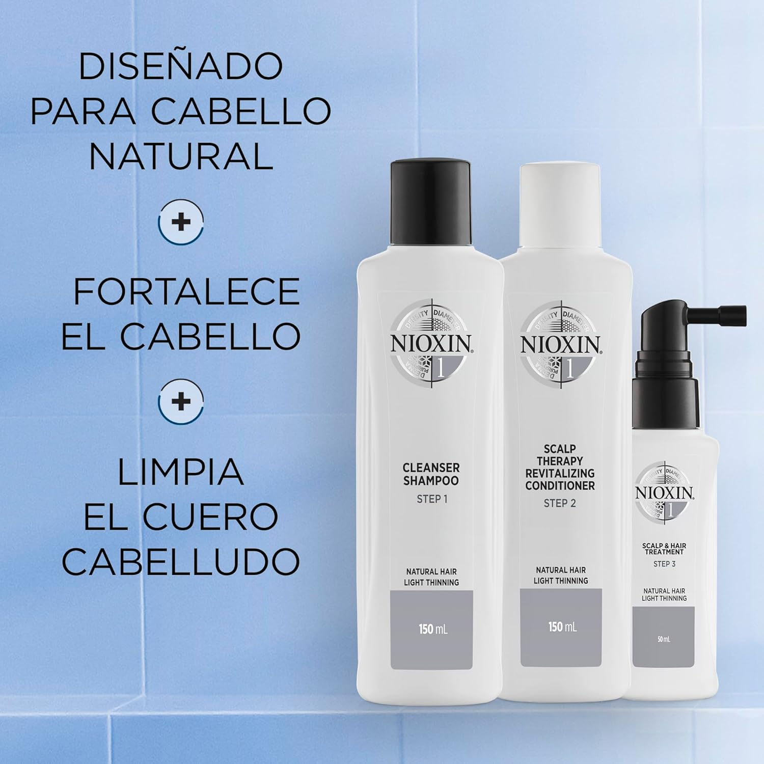 Nioxin System 1 Starter Set (Pack of 2) image number 5