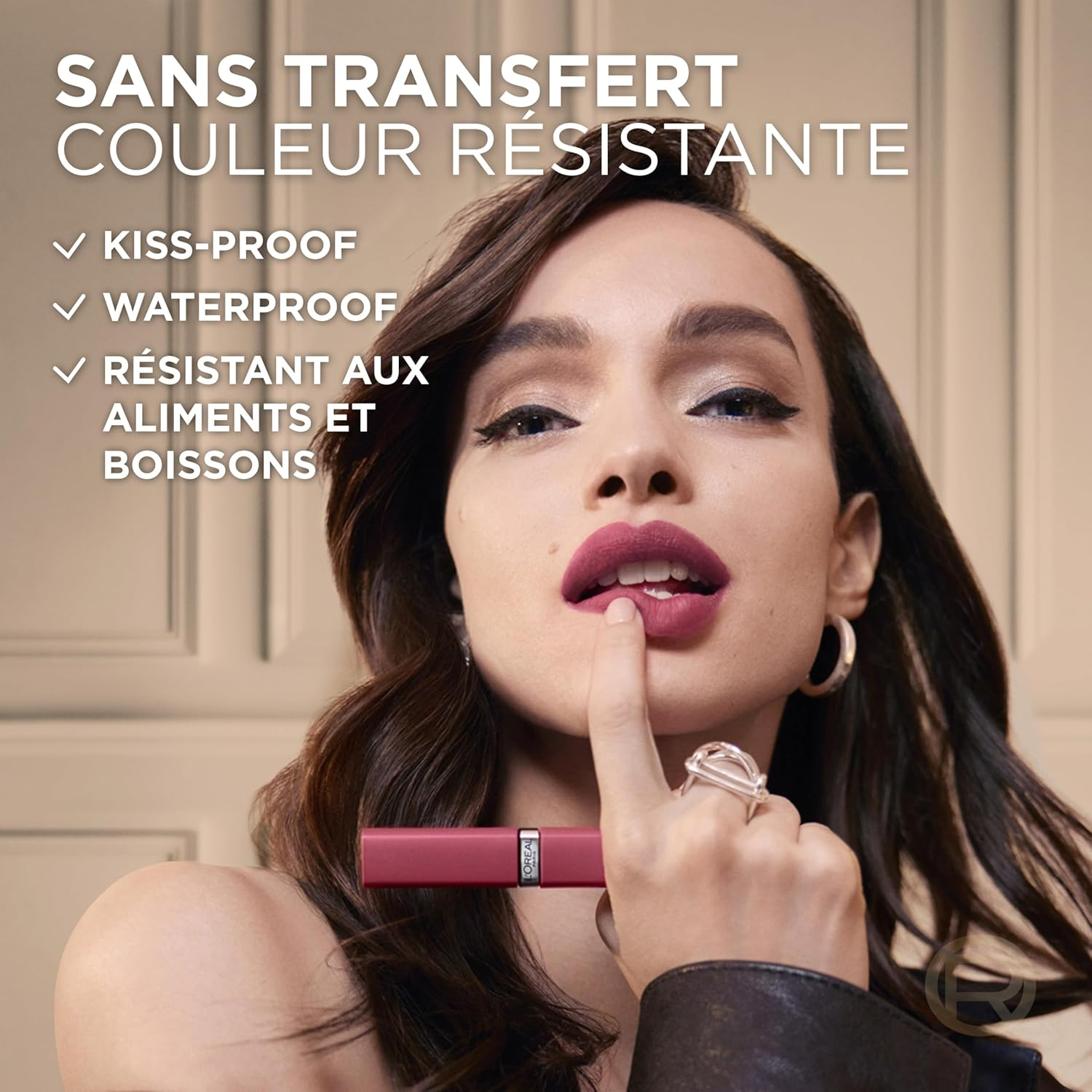 L'Oreal Paris Matte Resistance 635 WORTH IT MEDIUM (Pack of 2) image number 2