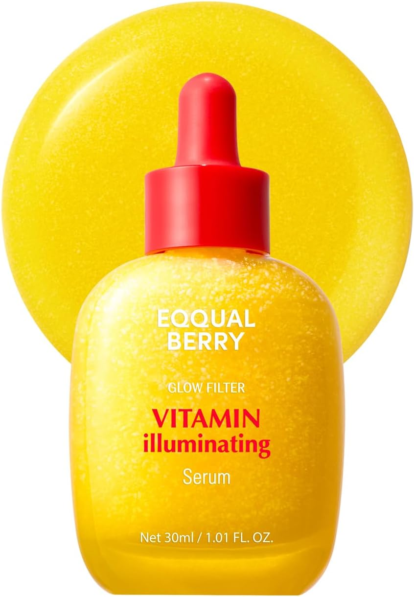 EQQUALBERRY Vitamin Illuminating Serum &ndash; Brightening Vitamin C Serum with Niacinamide | Strengthens Skin Barrier | Hydrates Using Ceramide and Hyaluronic Acid, 1.01Oz / 30Ml image number 3