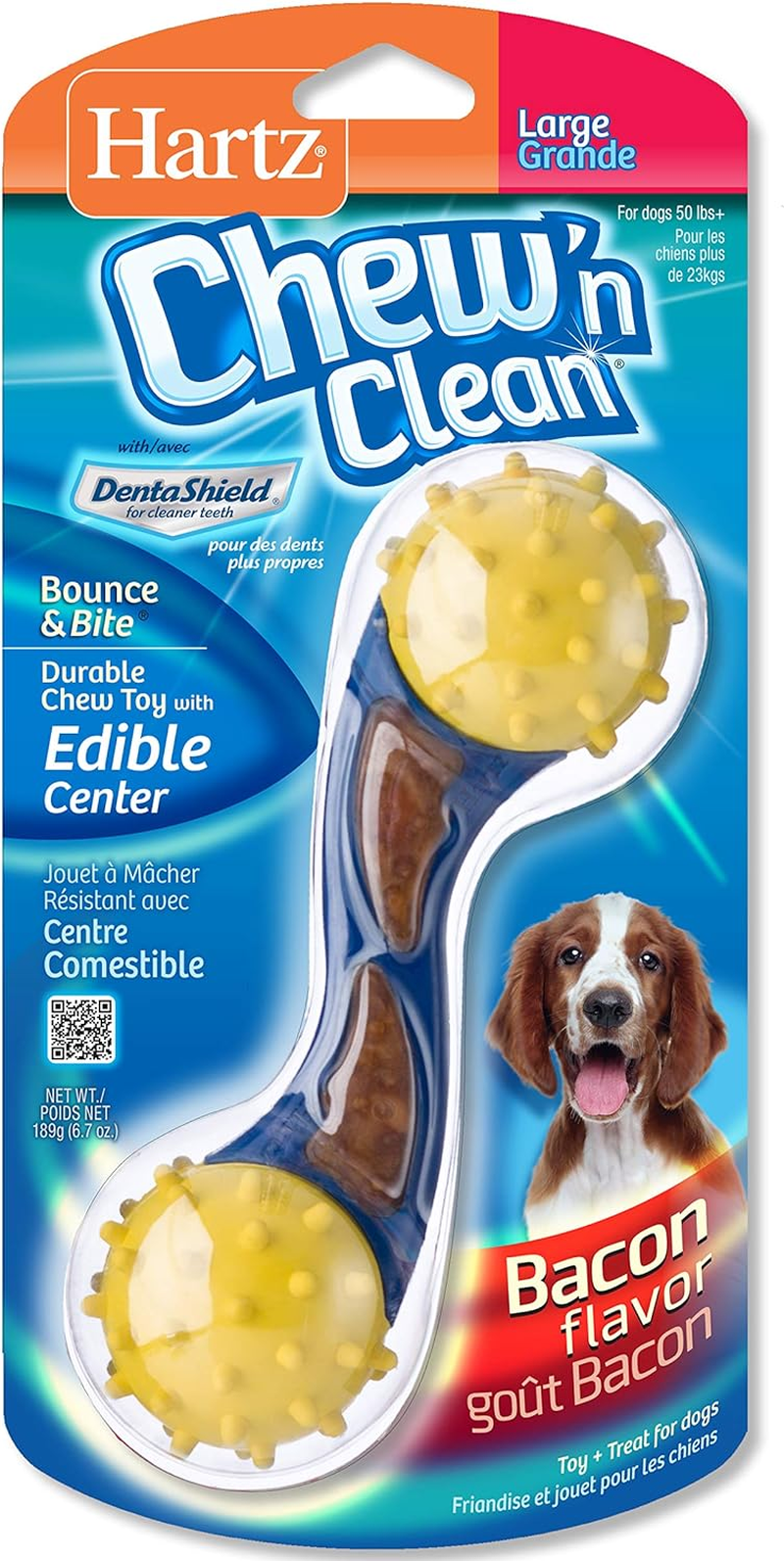 Hartz Dental Toy, Multi, Large