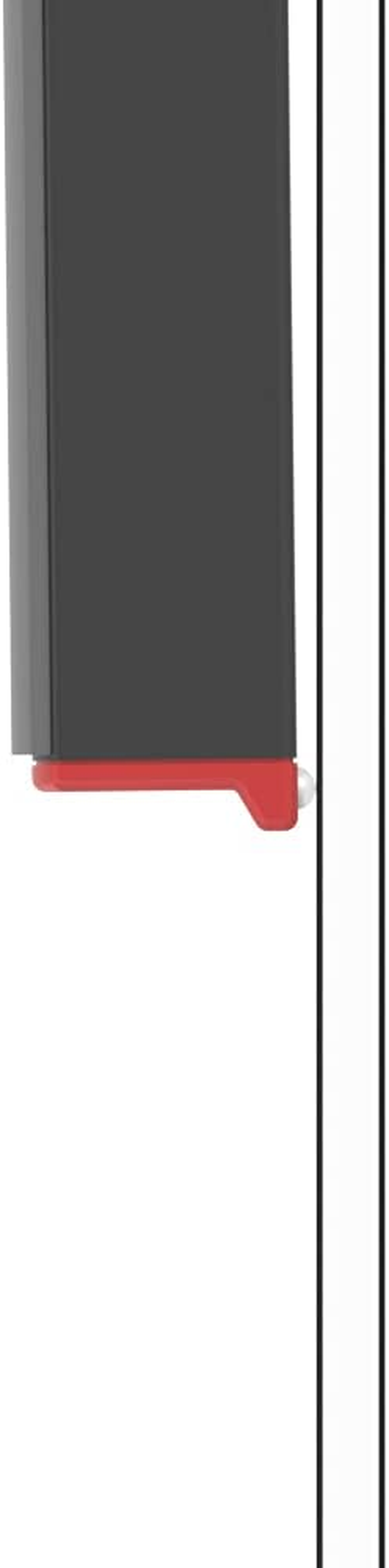 Fluval Razor Algae Magnet with Blade Black/Red image number 4