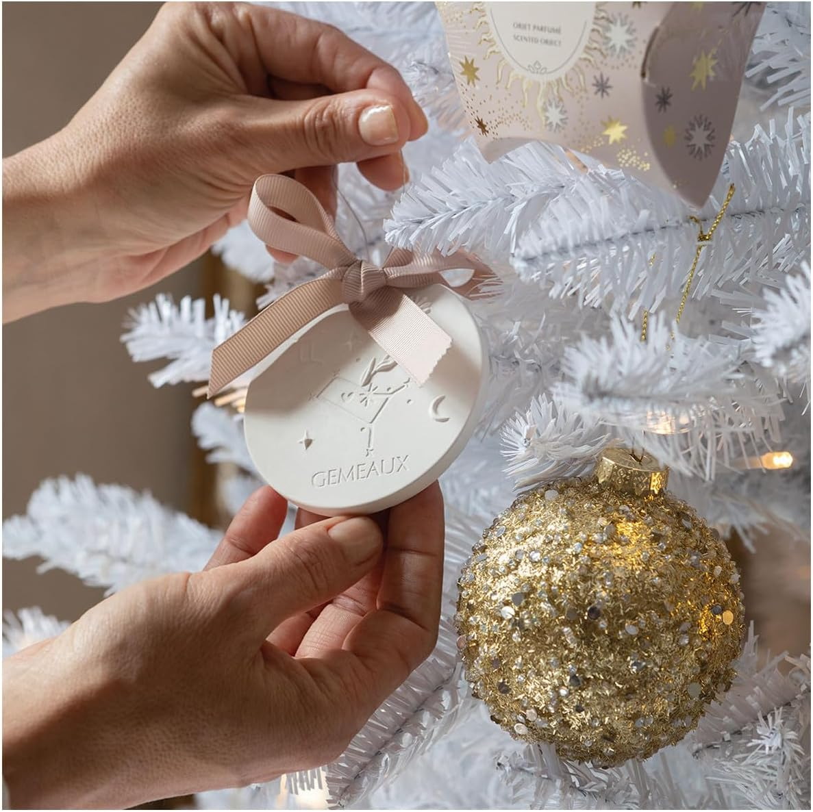 Astral Twins Fragrance Decor - Mandarin Blossom image number 1