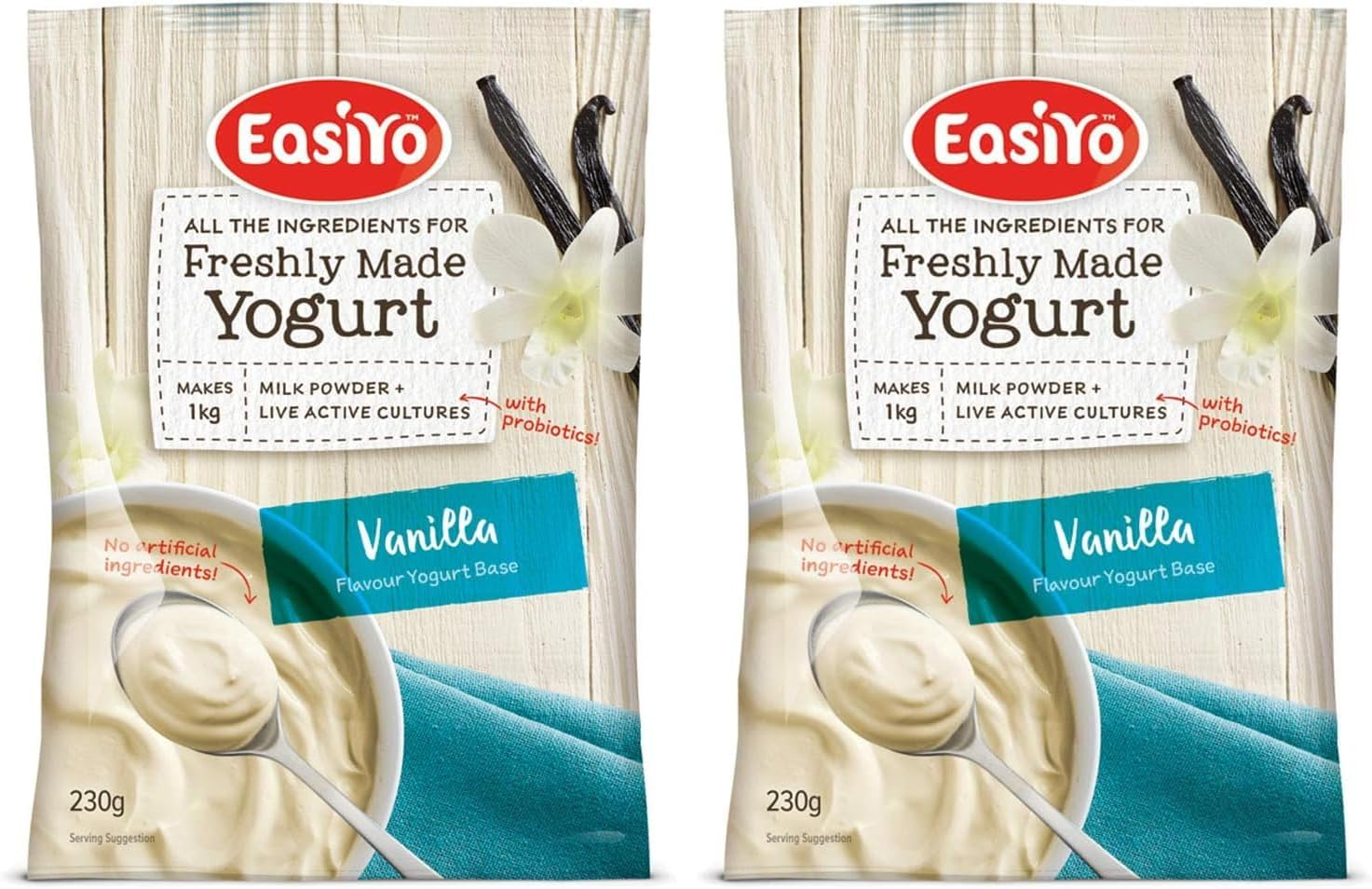 Easiyo Everyday Vanilla Yogurt 230G image number 2