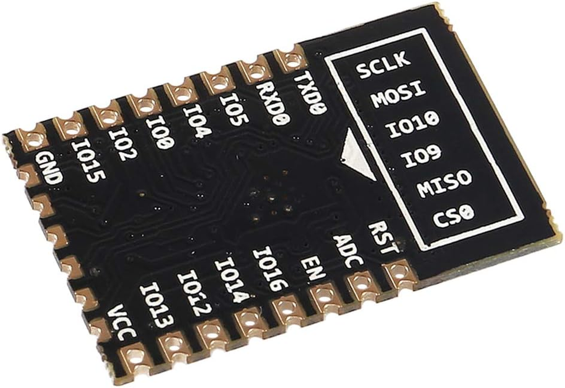 ESP8266 ESP-12F Wifi Serial Module Microcontroller 802.11N Module Wireless Transceiver Remote Port Network Development Board for Arduino Nodemcu Micropython (ESP-12F) image number 2