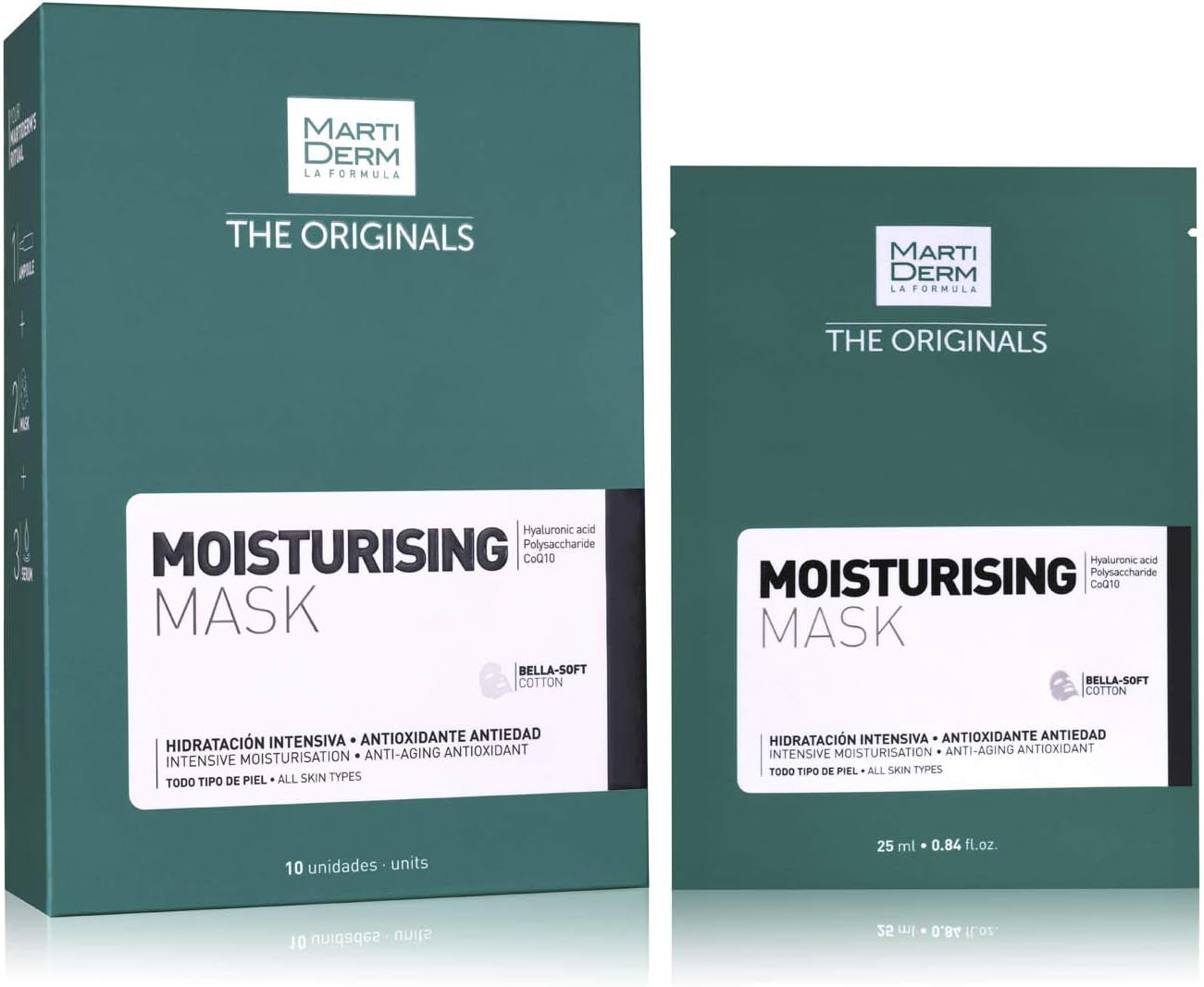 Martiderm the Original Mascarilla Facial Moisturising