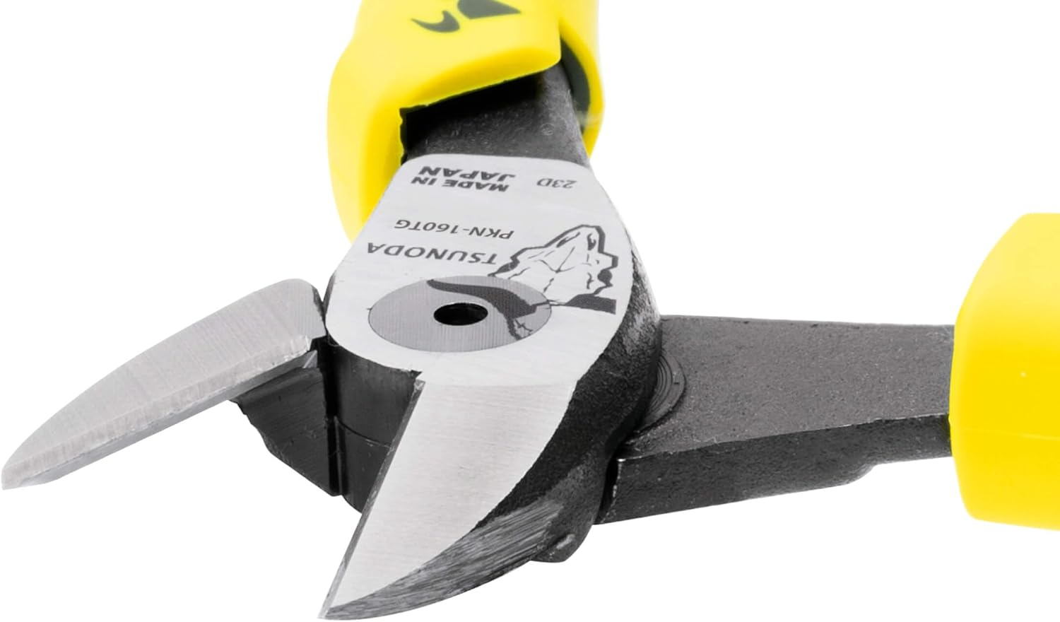 Tsunoda PKN-160TG Power Hard Wire Nipper, 6.3 Inches (160 Mm) image number 5