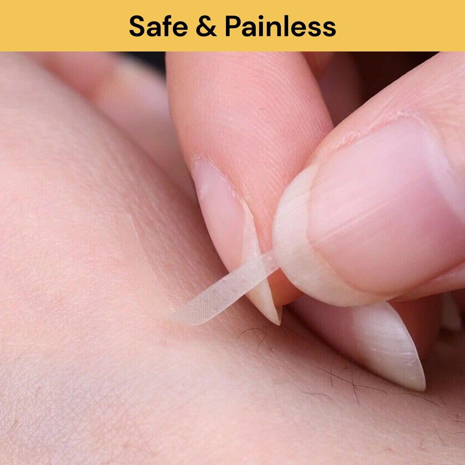 EZONEDEAL Eyelid Tape Sticker (200 Pcs) image number 2