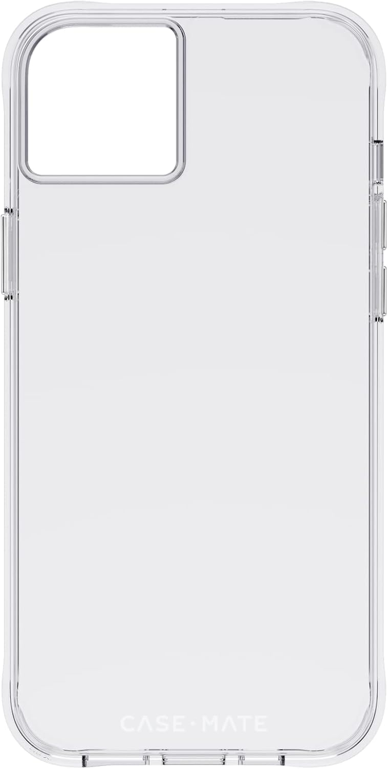 Case-Mate Tough Clear Case Compatible with Apple Iphone 14 Case Transparent [Raised Edges for Screen and Camera Protection | 3 M Drop Protection | Anti-Yellowing] - Transparent image number 3