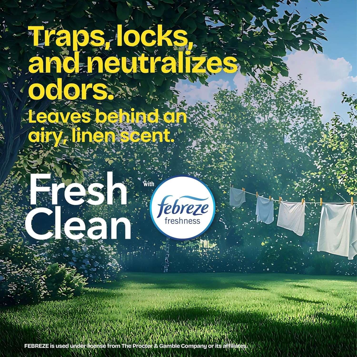 Glad Tall Kitchen Drawstring Trash Bags - Odorshield 13 Gallon White Trash Bag, Febreze Fresh Clean, White, Not Applicable, Febreze - Fresh Clean, 110 Count image number 5