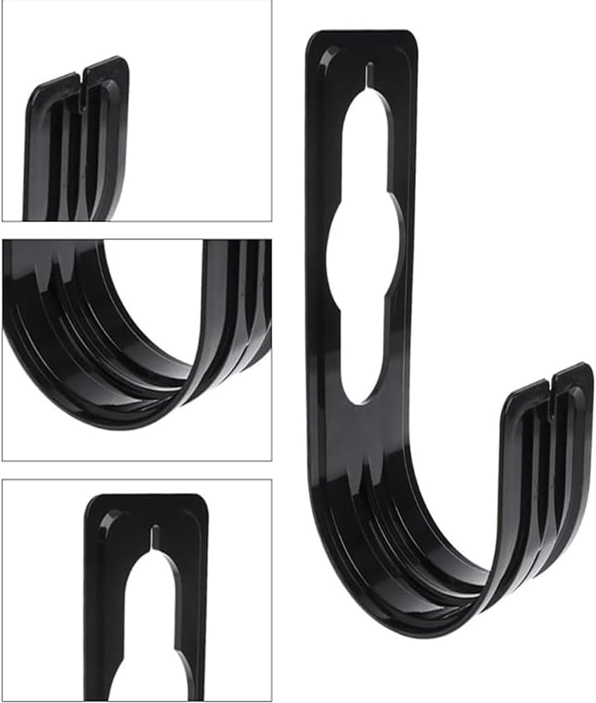 1 Pcs Garden Hose Hanger, Garden Hoses Hooks, Home Hooks, Carrier Yard Water Pipe Hanger, Gardening Supplies, for Hose Ree Irrigation Water Pipes Organizer Wall Mounted Extension Cords Storage