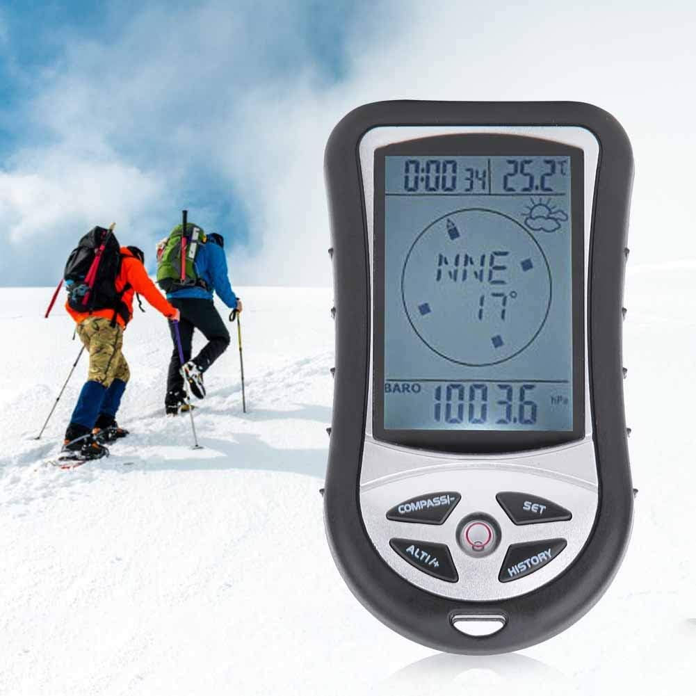 Bewinner 8 in 1 Handheld Altimeter Digital Multimeter for Altitude Tester Climbing image number 3