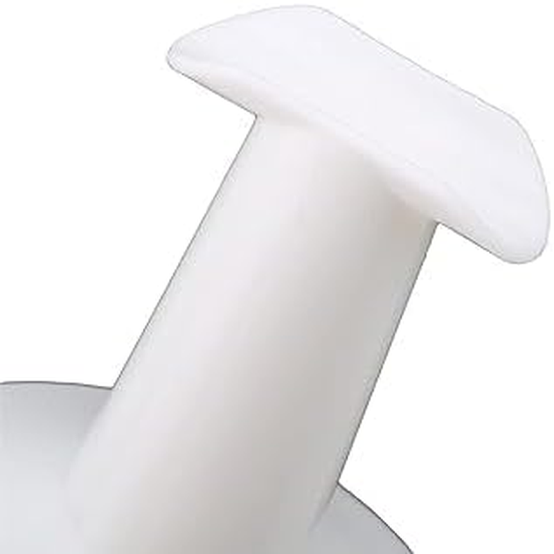 Ymhapp White Plastic Finger Stand Support Rest Nail Art Design Painting Salon DIY Finger Practical Holder for Nail Art Nail Art Accessories Hand Rests