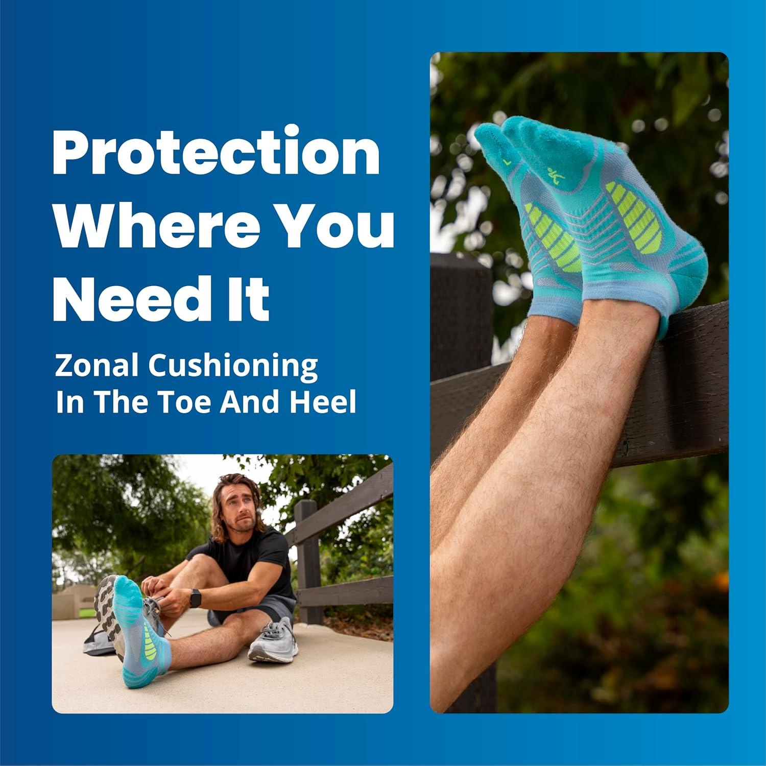 Balega Unisex Adult Ultralight No Show Running Socks, 1 Count, White, Regular, 1 image number 5