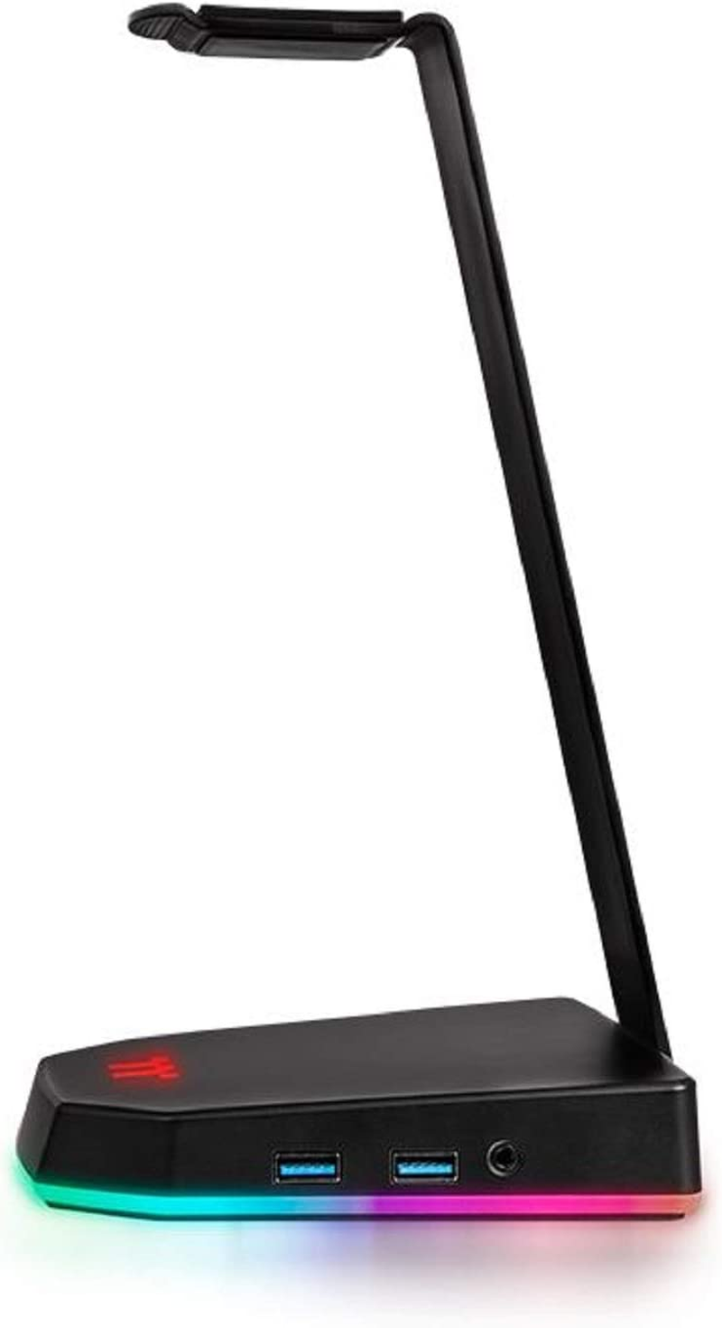 Thermaltake E1 RGB Gaming Headset Stand, GEA-TTP-THSBLK-06 image number 1
