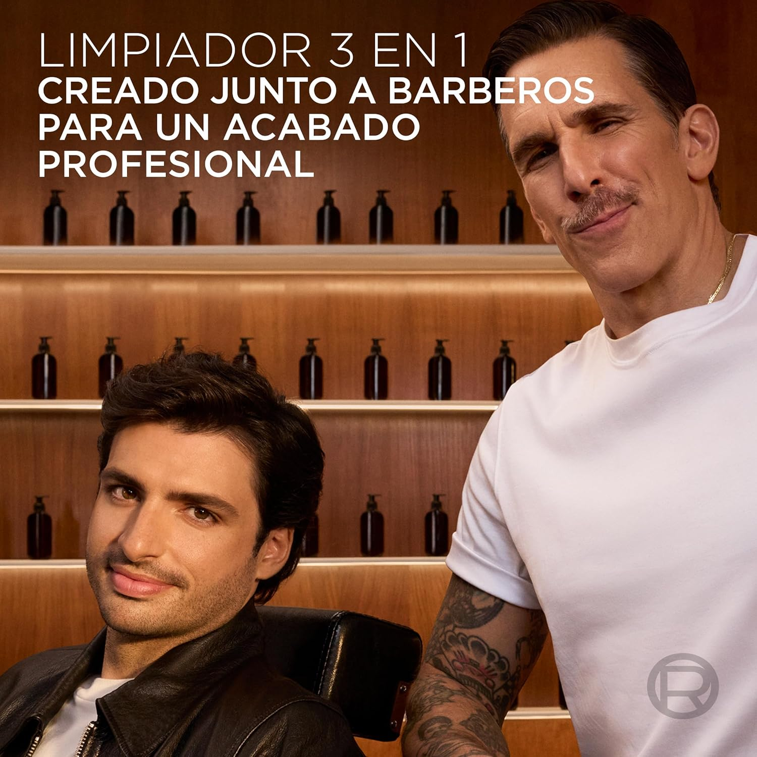 L'Oreal Paris Men Expert Barber Club 3-In-1 Shampoo for Beard, Hair and Face, 400 Ml (2 Units of 200 Ml) image number 3