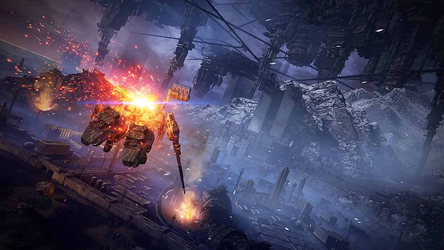 Armored Core VI Fires of Rubicon - Playstation 5 image number 2