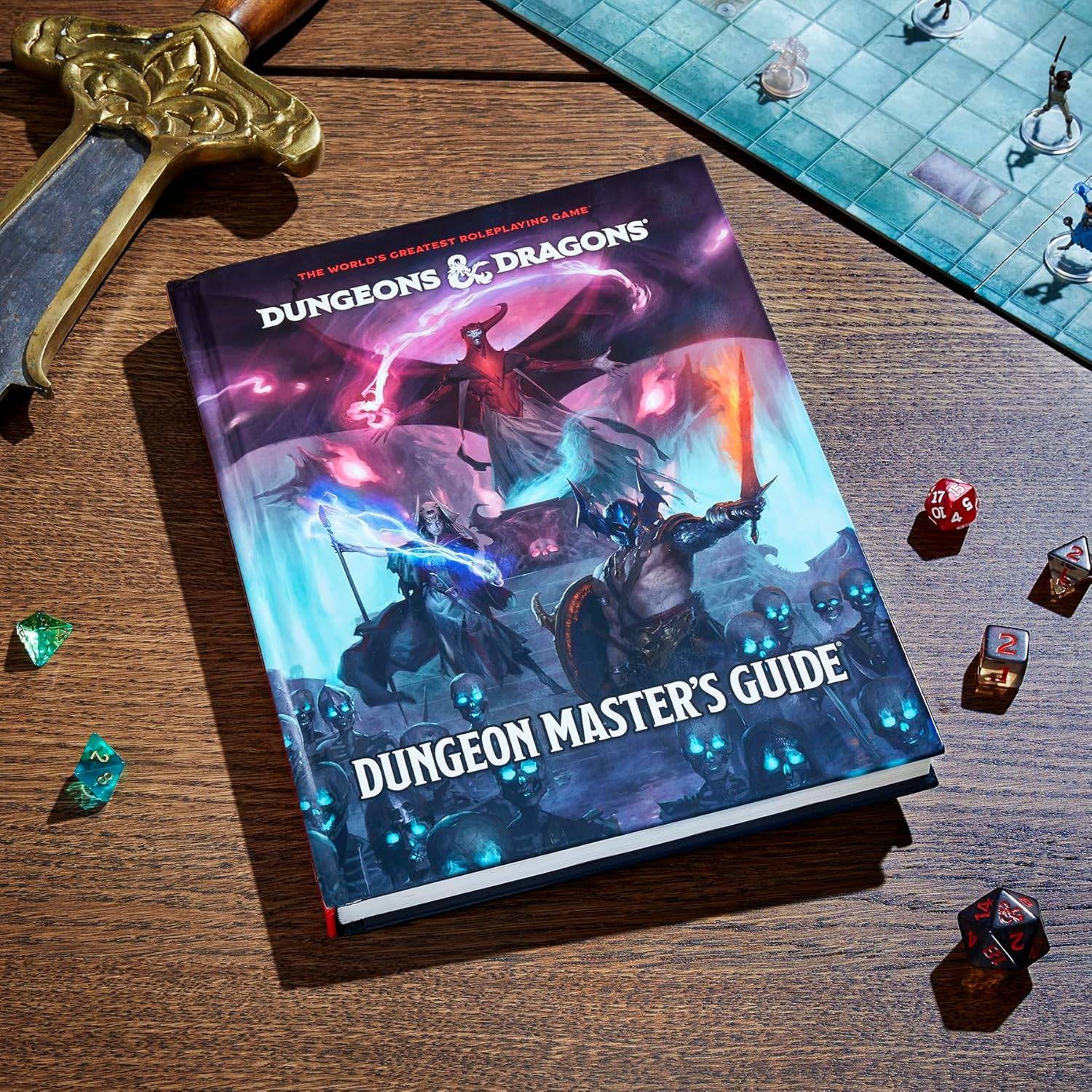 D&D Dungeons & Dragons Dungeon Masters Guide Hardcover image number 3