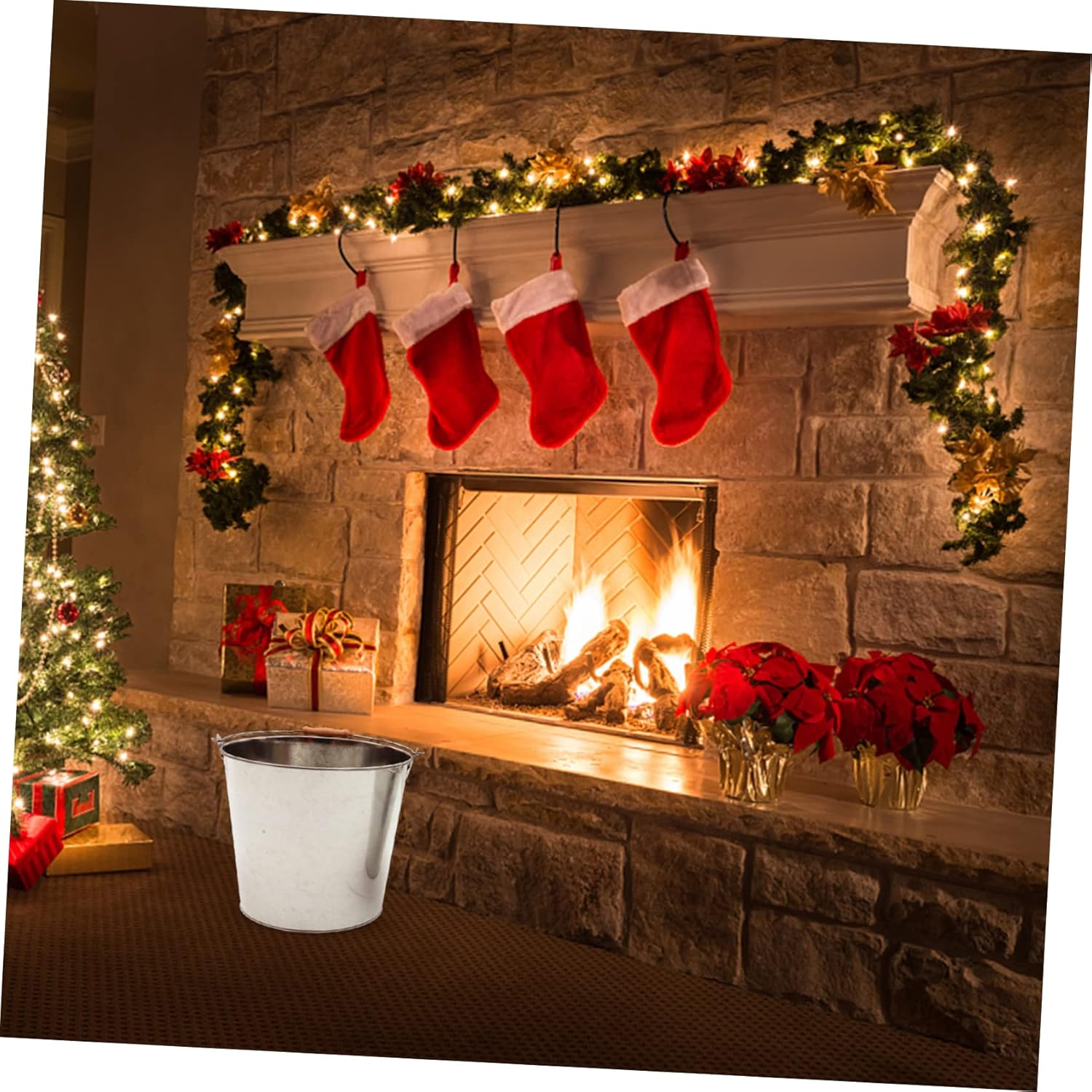 Incinerator Burn Barrel Paper Money Burner Multipurpose Outdoor Ash Bucket for Garden Safety Cover image number 4