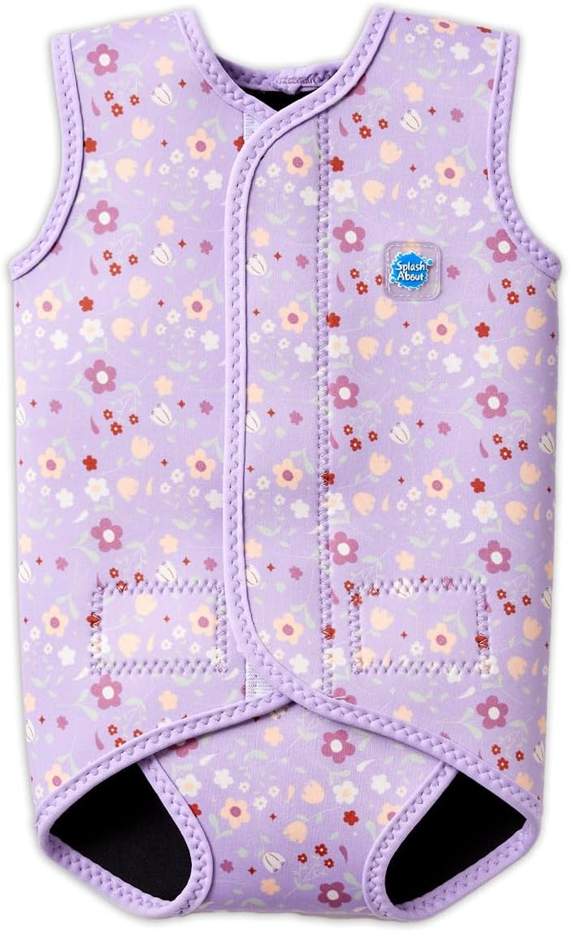 Splash about Baby Wrap Wetsuit