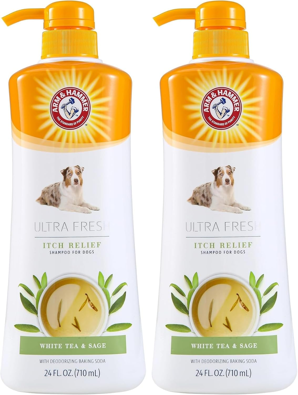 Arm & Hammer Ultra Fresh Itch Relief Shampoo with Oatmeal & Aloe Value Size with Pump 24Oz image number 1