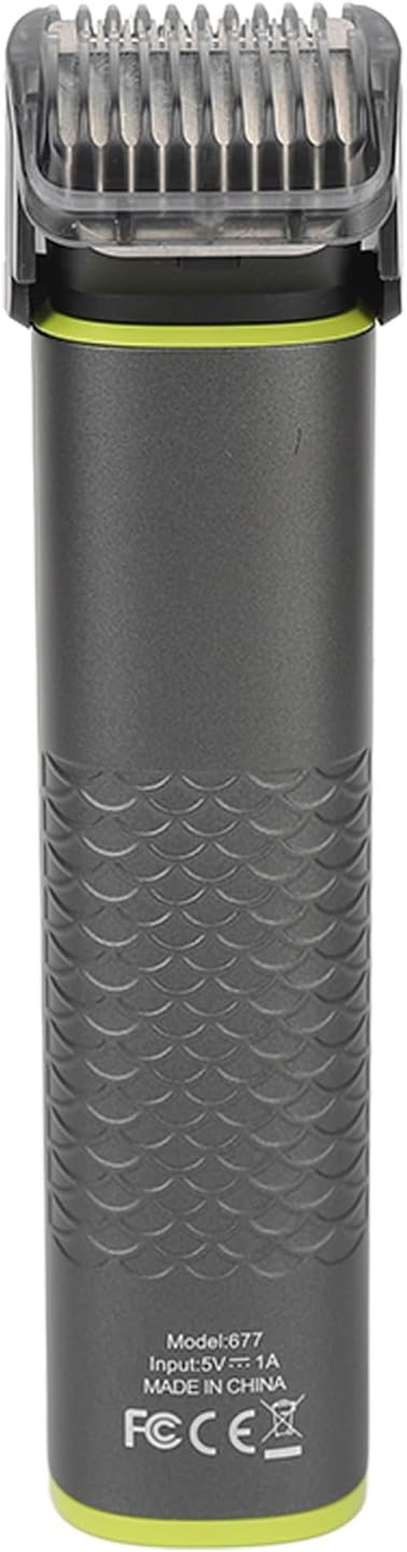 Electric Hair Beard Trimmer 4 in 1 Professional Waterproof USB for Men image number 6