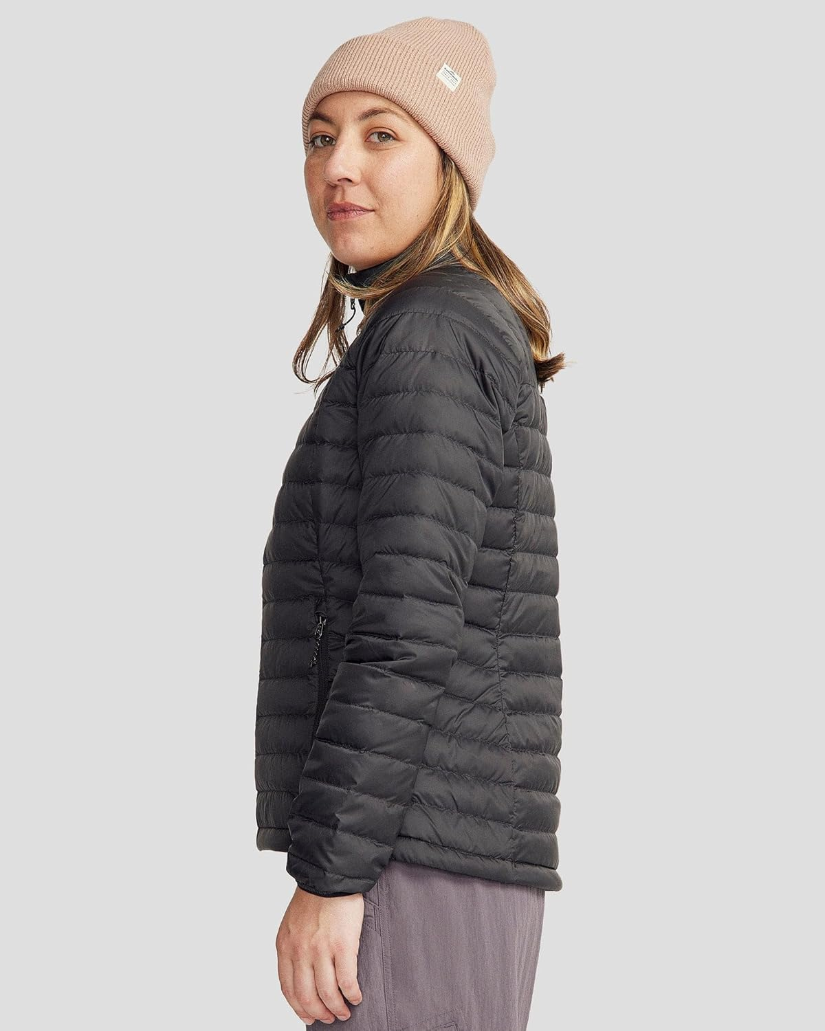 Kathmandu Heli Lightweight Water-Repellent Warm Women down Puffer Jacket V3 image number 4