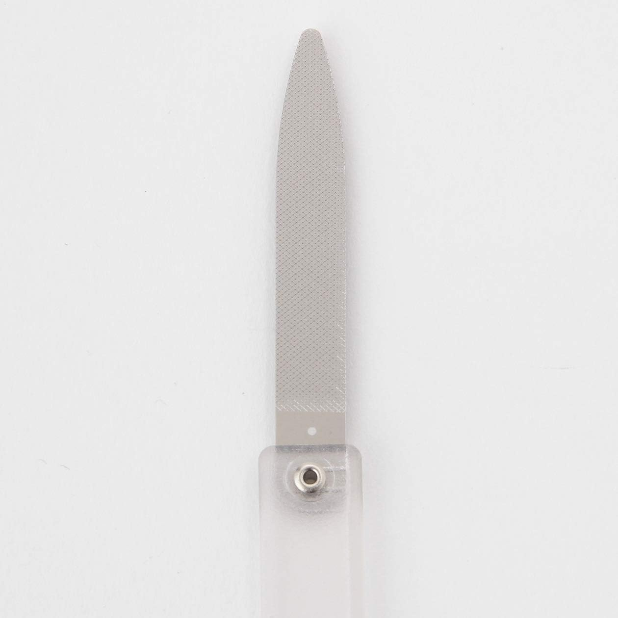 MUJI 15852543 Stainless Steel Folding Nail File image number 2