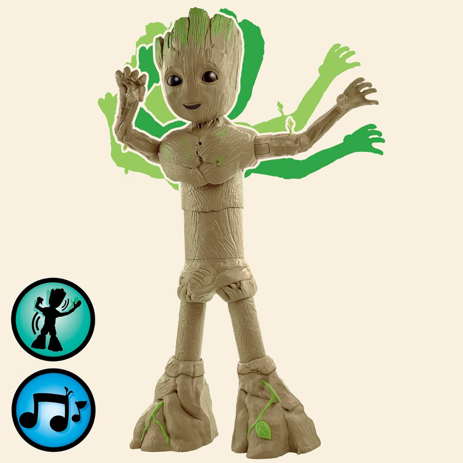 Hasbro Guardians of the Galaxy Marvel Great Gift Groot Action Figure Toy