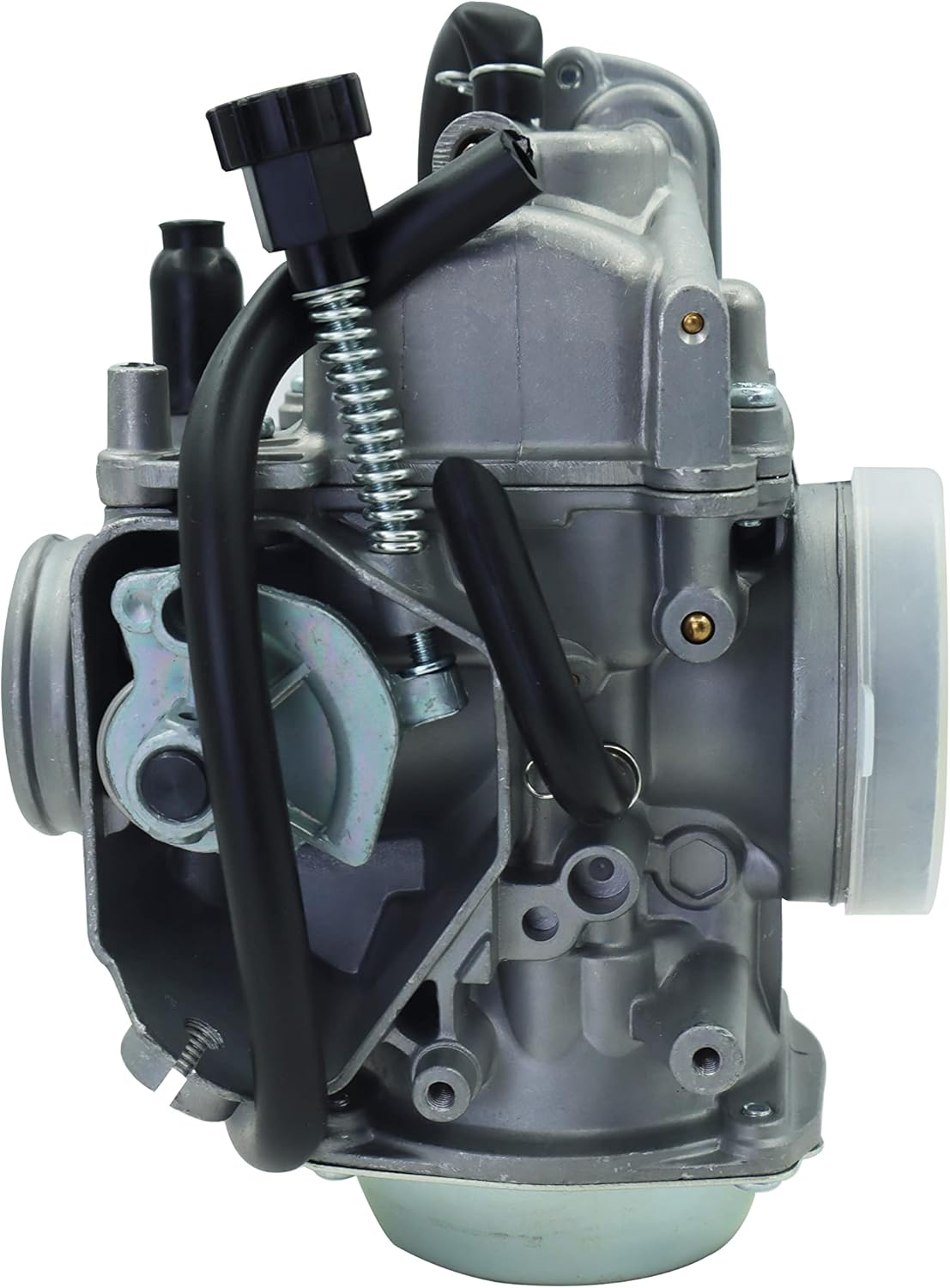 TRX300 Carburetor for Honda 300 TRX300FW Fourtrax Carb ATV 1988-2000 with Parts Air Filter& Oil Filter Spark Plug Choke Cable Valve Plunger Kit image number 2